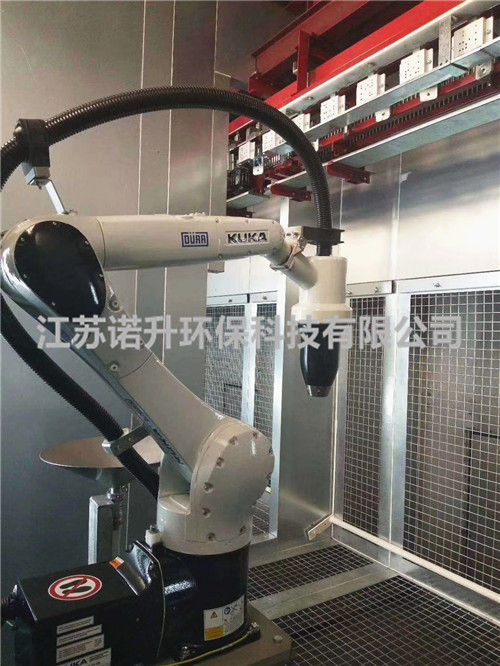 涂裝機與涂裝機器人在靜電噴涂中的應(yīng)用 涂裝機與涂裝機器人在靜電噴涂中的應(yīng)用