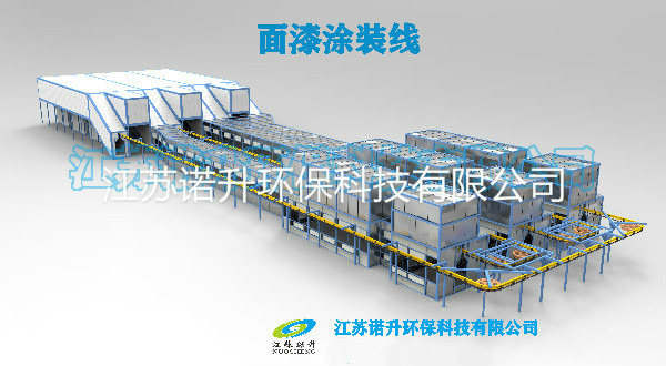 新造大型船舶的船體分段涂裝工藝 新造大型船舶的船體分段涂裝工藝